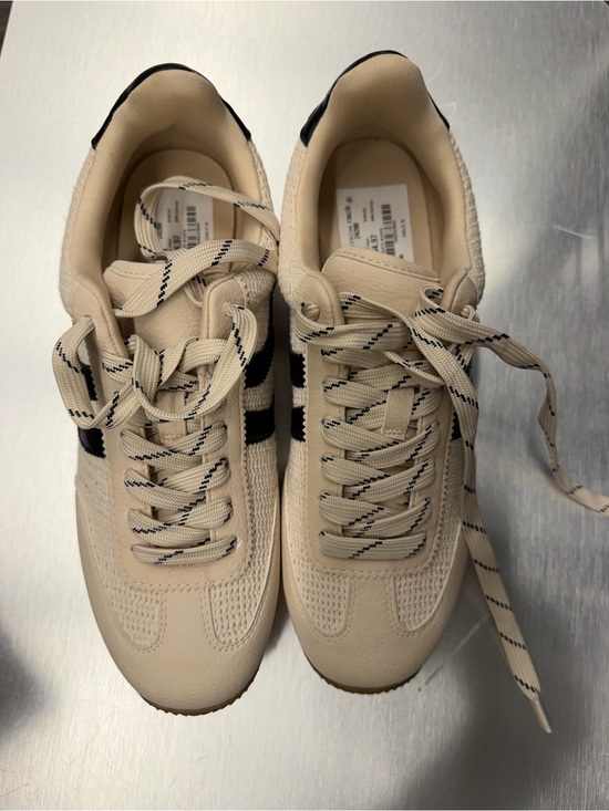 Dolce Vita Shoes - Dolce Vita Beige and Black Women's Sneakers